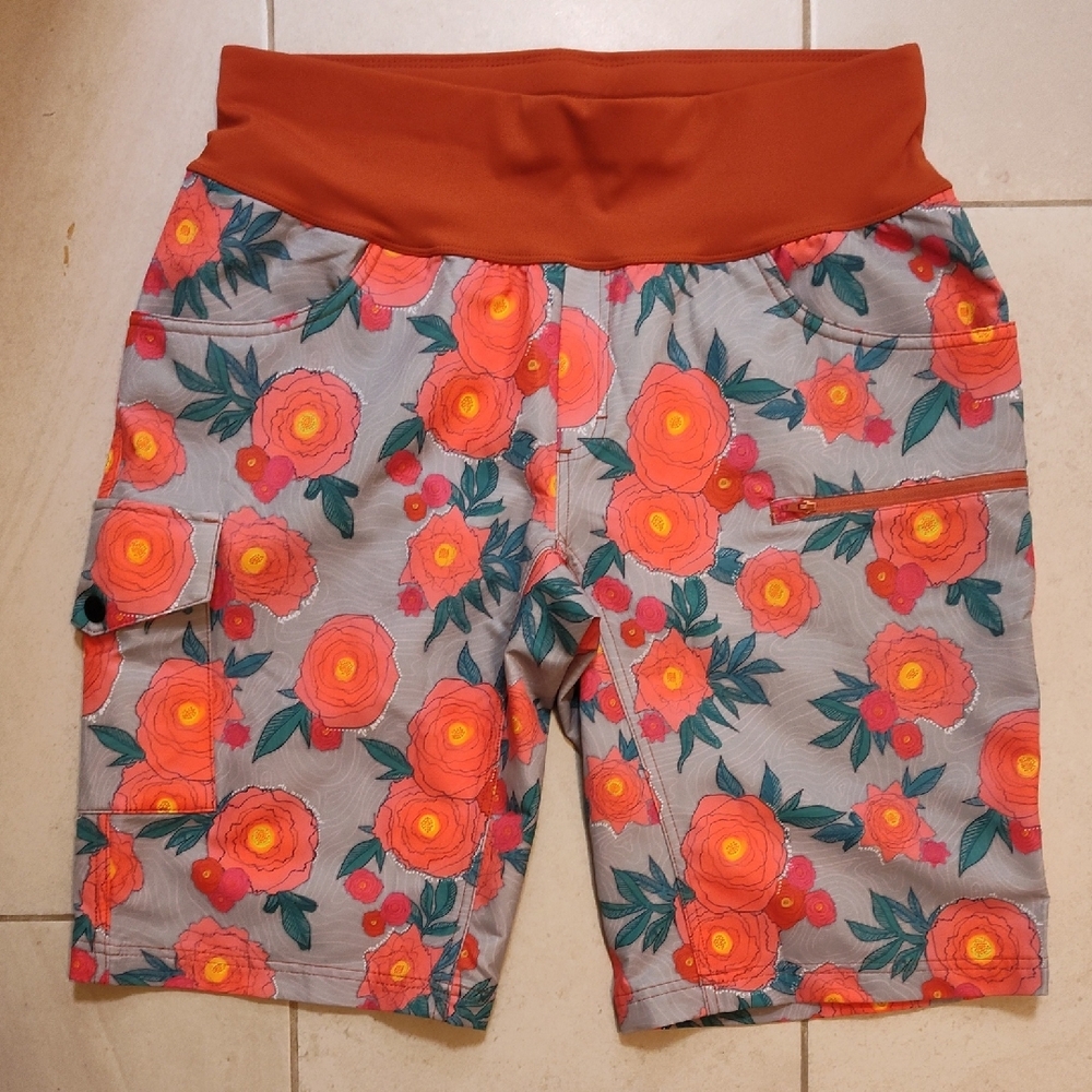 Shredly Limitless 11" MTB mountain bike shorts size 10